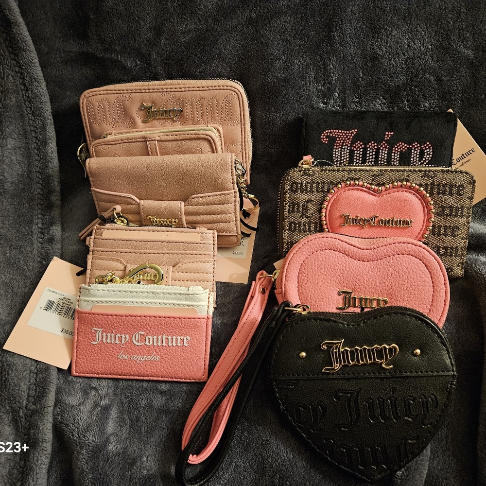 15 Juicy Couture wallet bundle